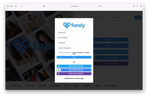 fansonly login|Fansly